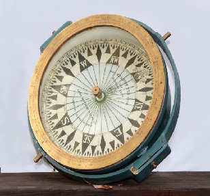 What are the types of Magnetic compass 