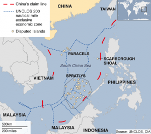 China Vs Freedom of Navigation in South China Sea - MarineGyaan