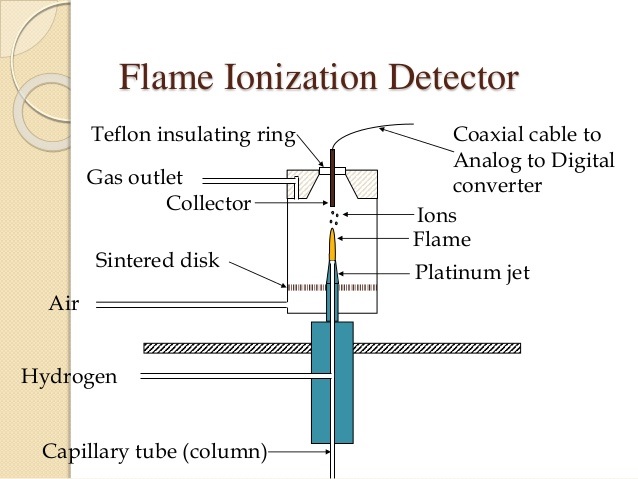 FLAME IONIZATION DETECTOR