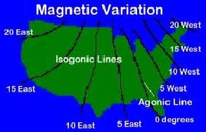 ISOGONIC LINES MAGNETIC