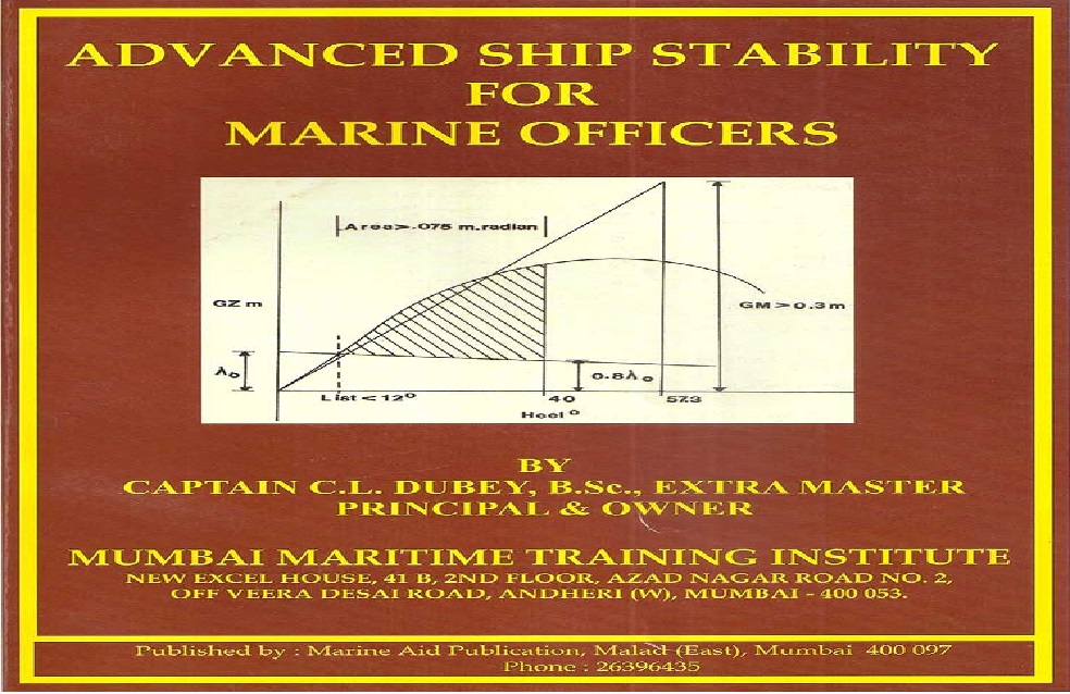 C L DUBEY - STABILITY (CHIEF MATE) - MarineGyaan